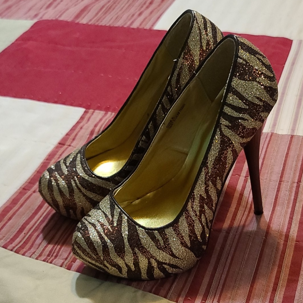 Print heels